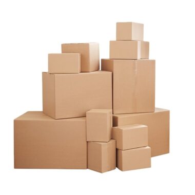 Recyclable Corrugated Shipping Box