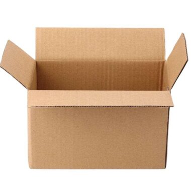 Recyclable Corrugated Shipping Box