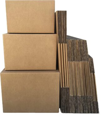 Recyclable Corrugated Shipping Box