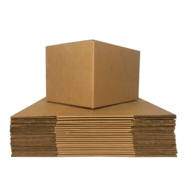 Recyclable Corrugated Shipping Box