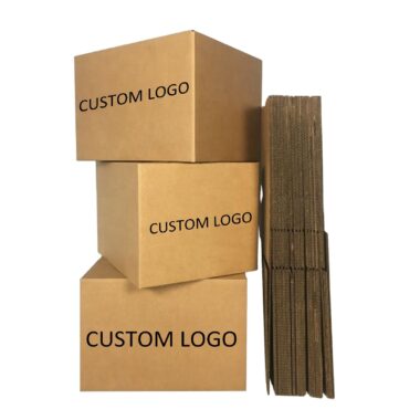 Recyclable Corrugated Shipping Box