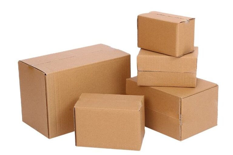 Recyclable Corrugated Shipping Box