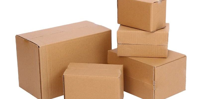 Recyclable Corrugated Shipping Box