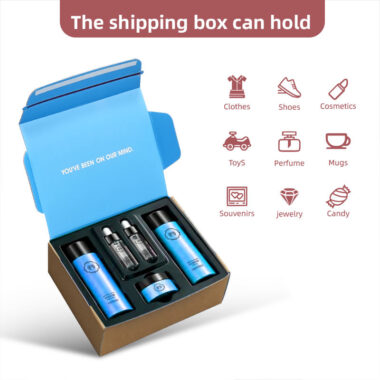 Recycled E-flute Corrugated Shipping Box