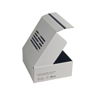 Recycled E-flute Corrugated Shipping Box
