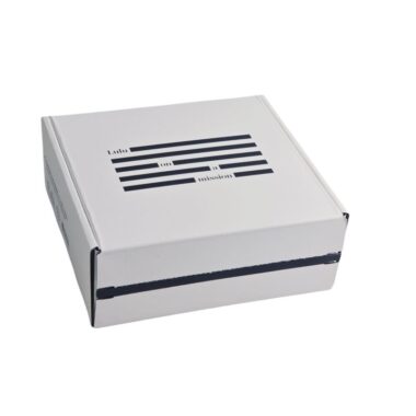 Recycled E-flute Corrugated Shipping Box