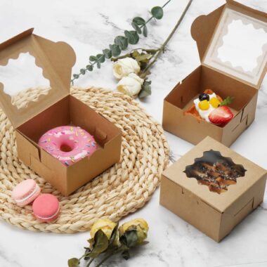 Eco-friendly kraft paper food