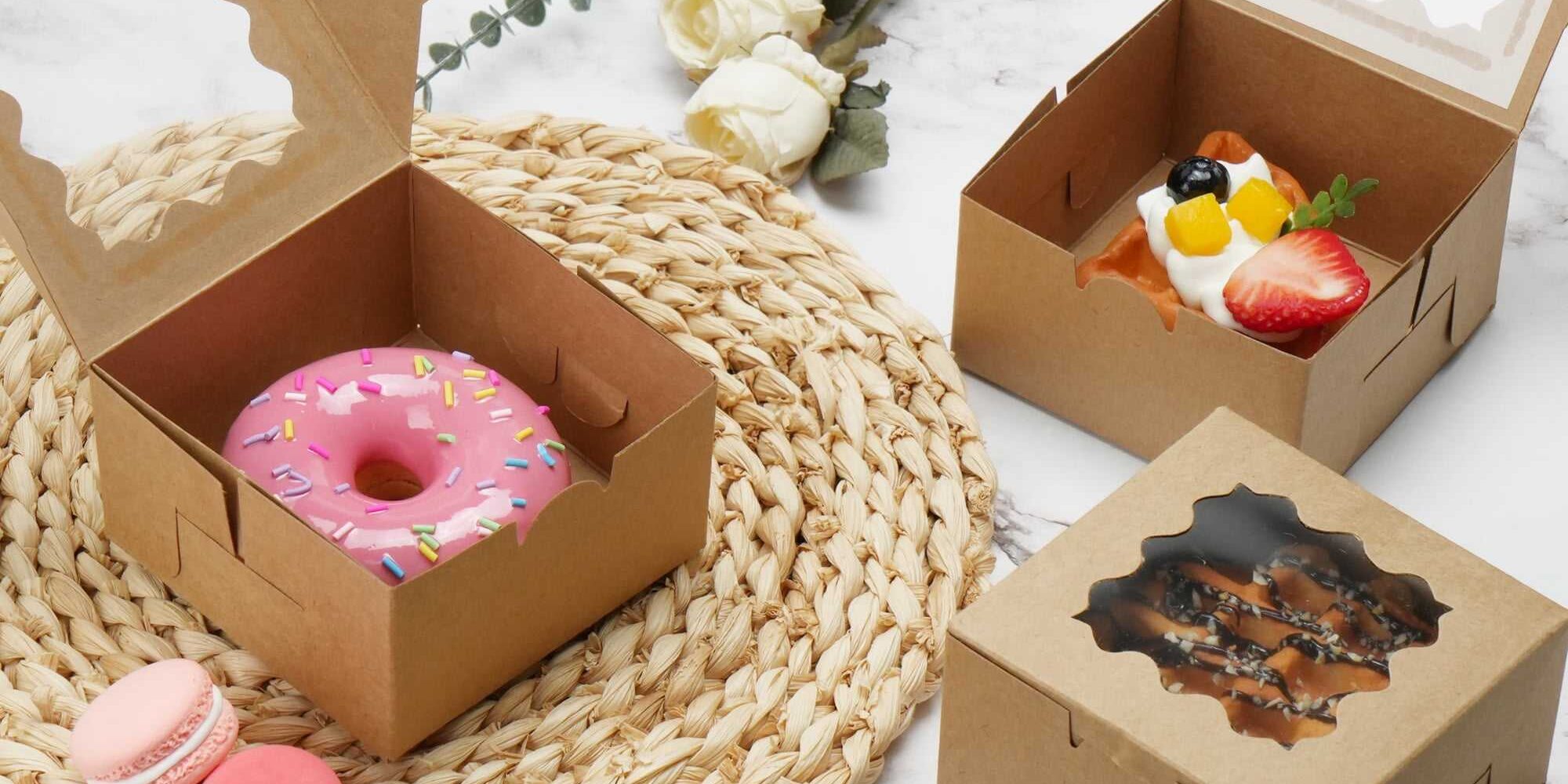 Eco-friendly kraft paper food