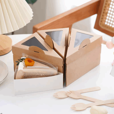 Eco-friendly kraft paper food