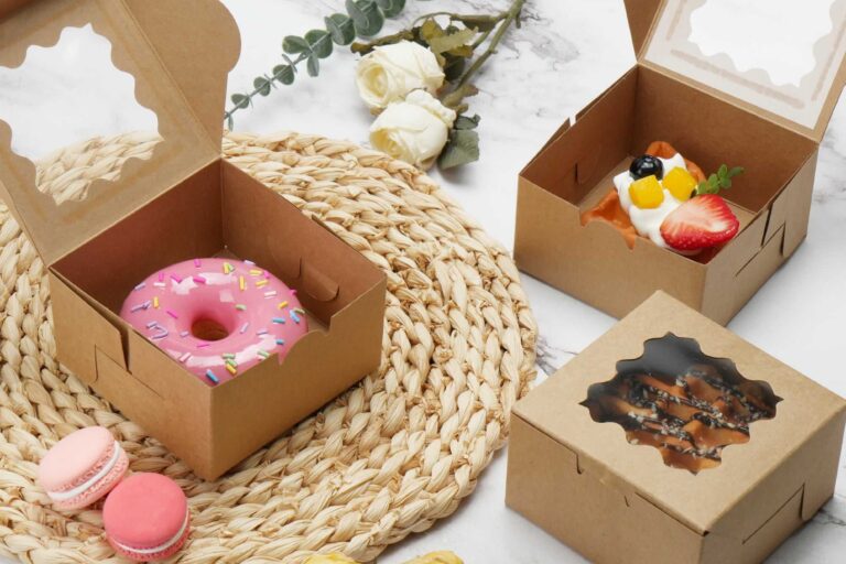 Eco-friendly kraft paper food