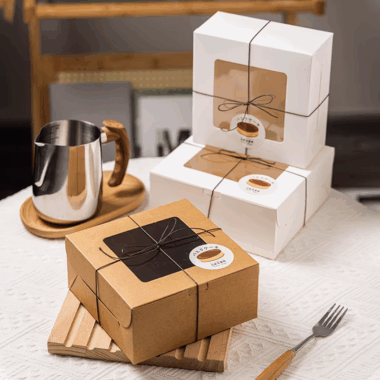 Eco-friendly kraft paper food