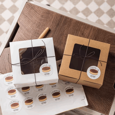 Eco-friendly kraft paper food