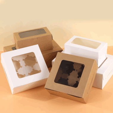 Eco-friendly kraft paper food