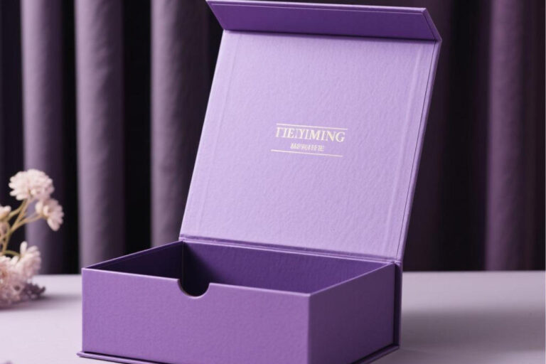 Eco-friendly Rigid Packaging Gift Box