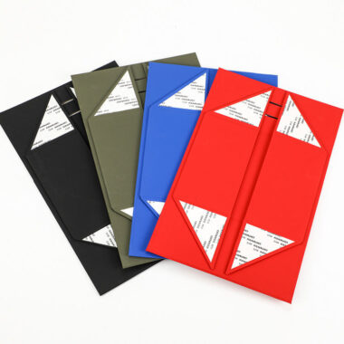 cardboard gift box with custom logo