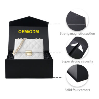 cardboard gift box with custom logo
