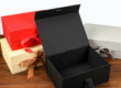 cardboard gift box with custom logo