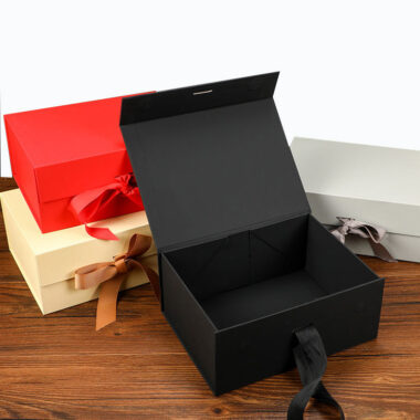 cardboard gift box with custom logo