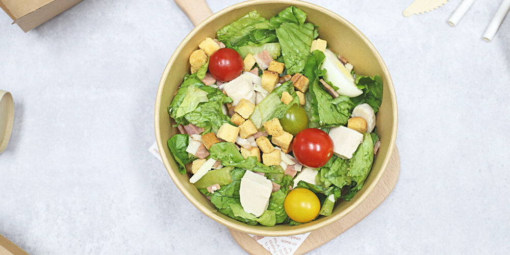 paper food packaging box with lid