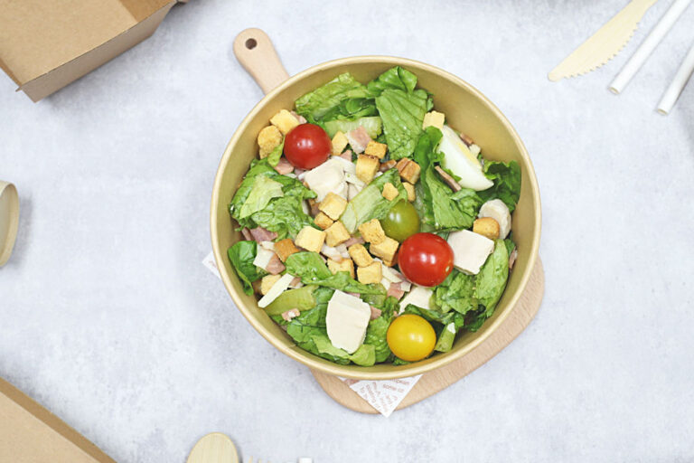 paper food packaging box with lid