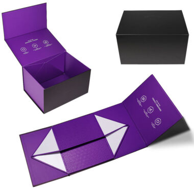 closure gift box with custom logo