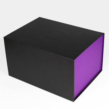closure gift box with custom logo