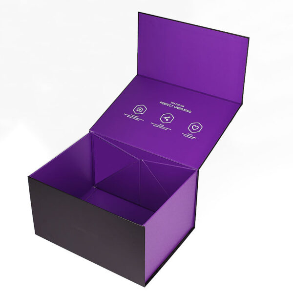 closure gift box with custom logo