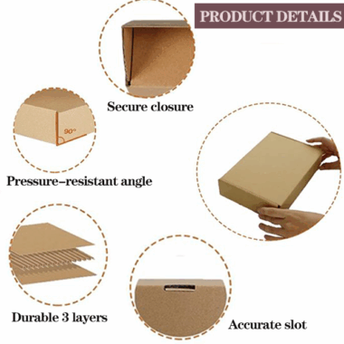 Biodegradable Corrugated Shipping Box