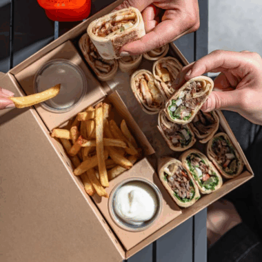 Food Packaging Meal Box for Takeout