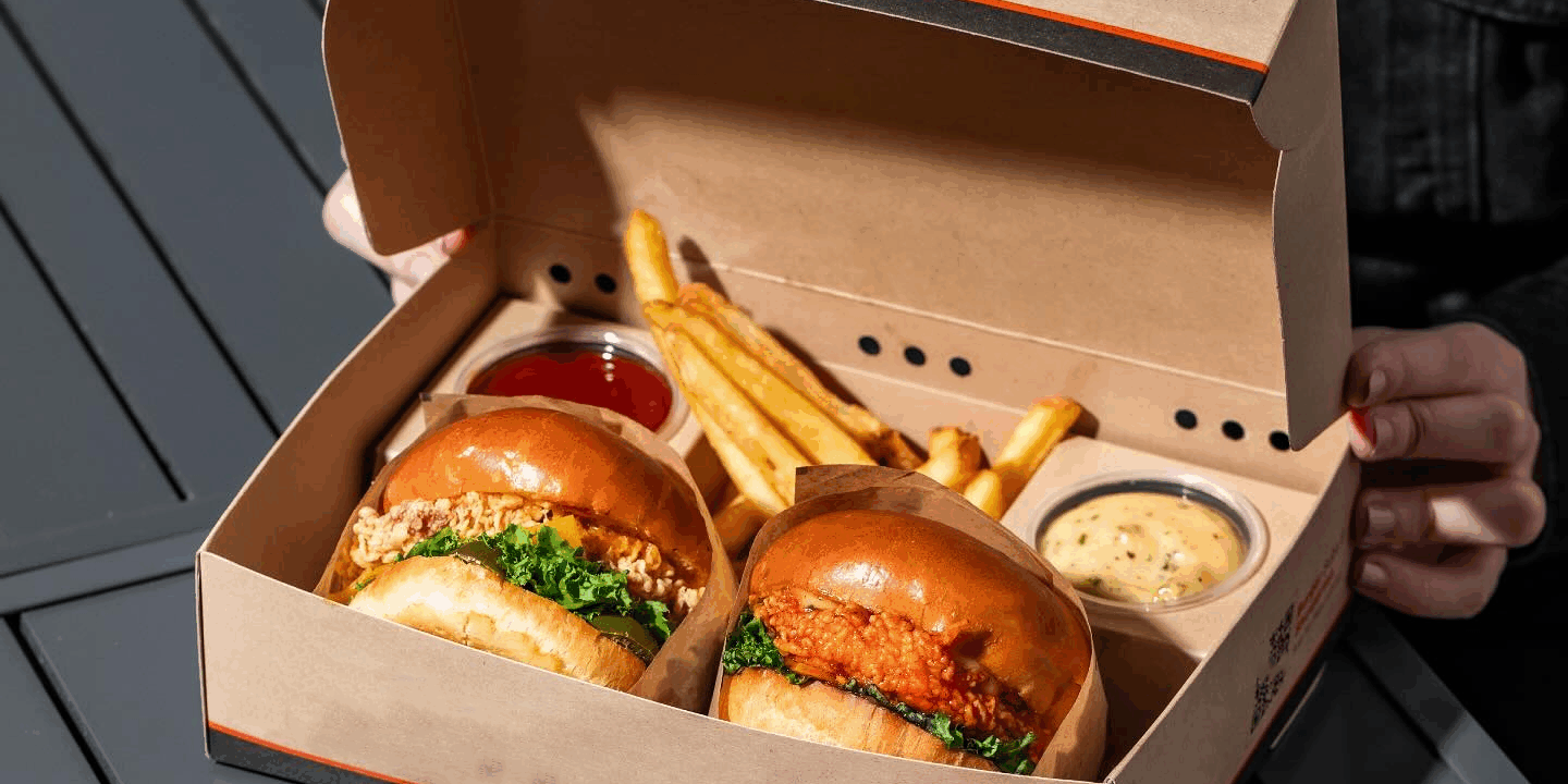 Food Packaging Meal Box for Takeout