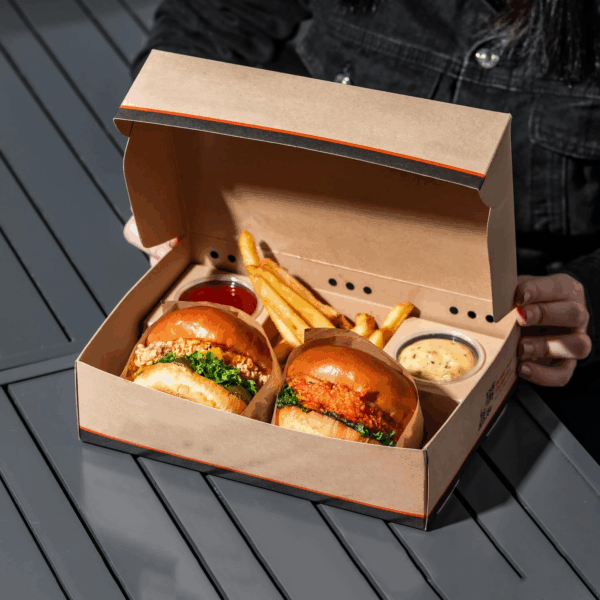 Food Packaging Meal Box for Takeout