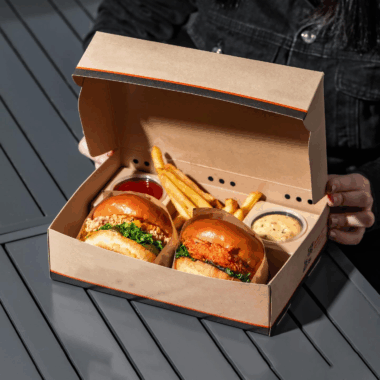 Food Packaging Meal Box for Takeout