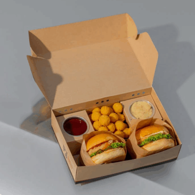 Food Packaging Meal Box for Takeout