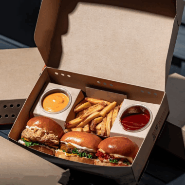 Food Packaging Meal Box for Takeout