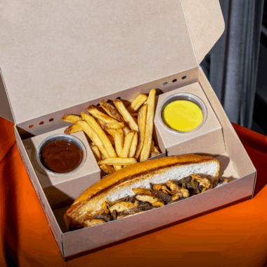 Food Packaging Meal Box for Takeout