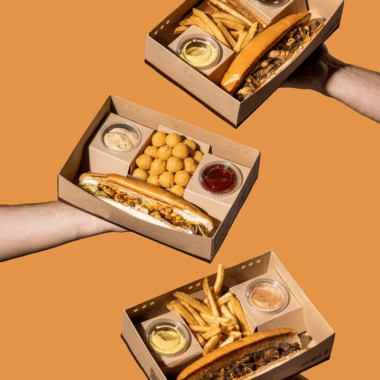 Food Packaging Meal Box for Takeout