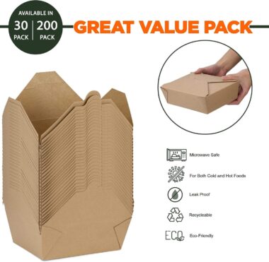 Disposable Lunch Box for Fast Food