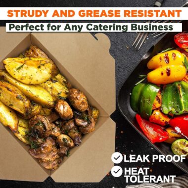 Disposable Lunch Box for Fast Food