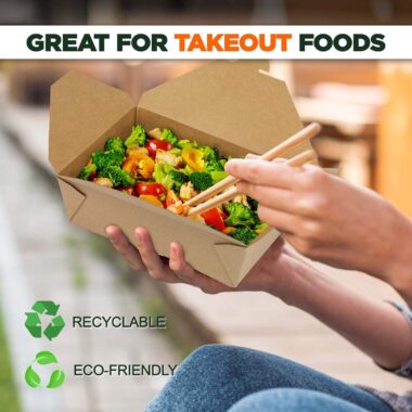 Disposable Lunch Box for Fast Food