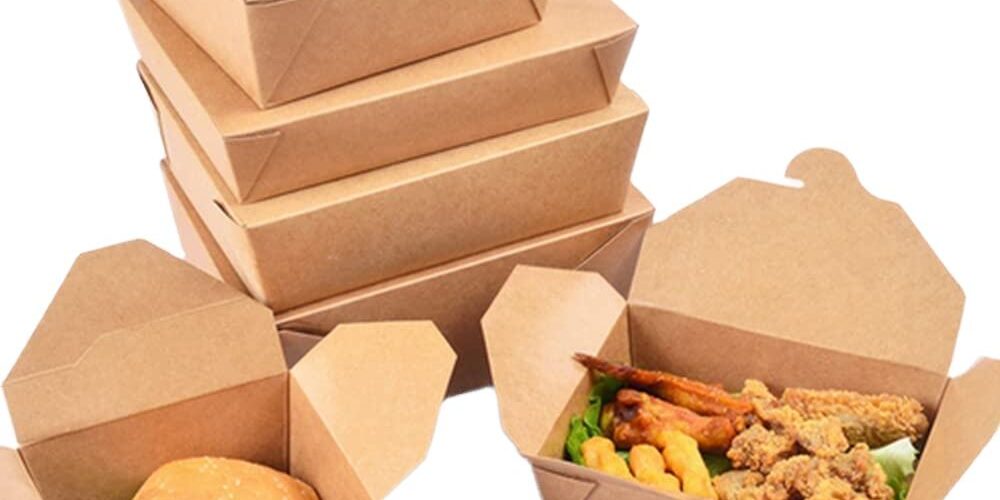 Disposable Lunch Box for Fast Food