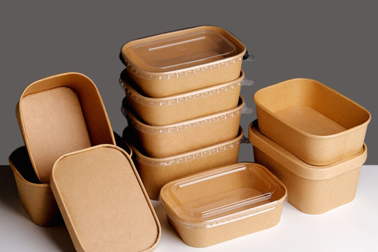 Custom Eco Friendly Food Grade Cake Paper Packaging Boxes (4) paper packaging box with custom logo