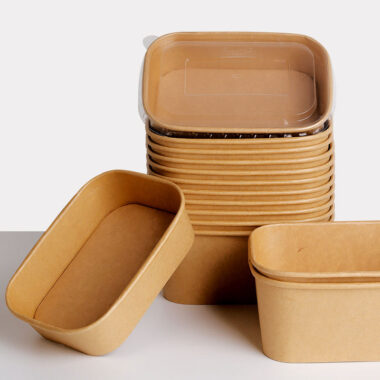 paper packaging box with custom logo