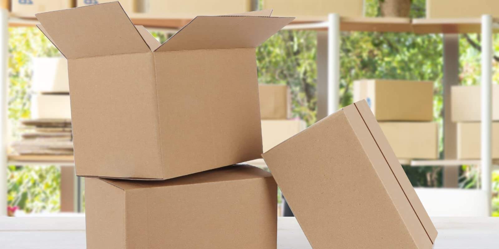 Corrugated Packaging Boxes for Shipping