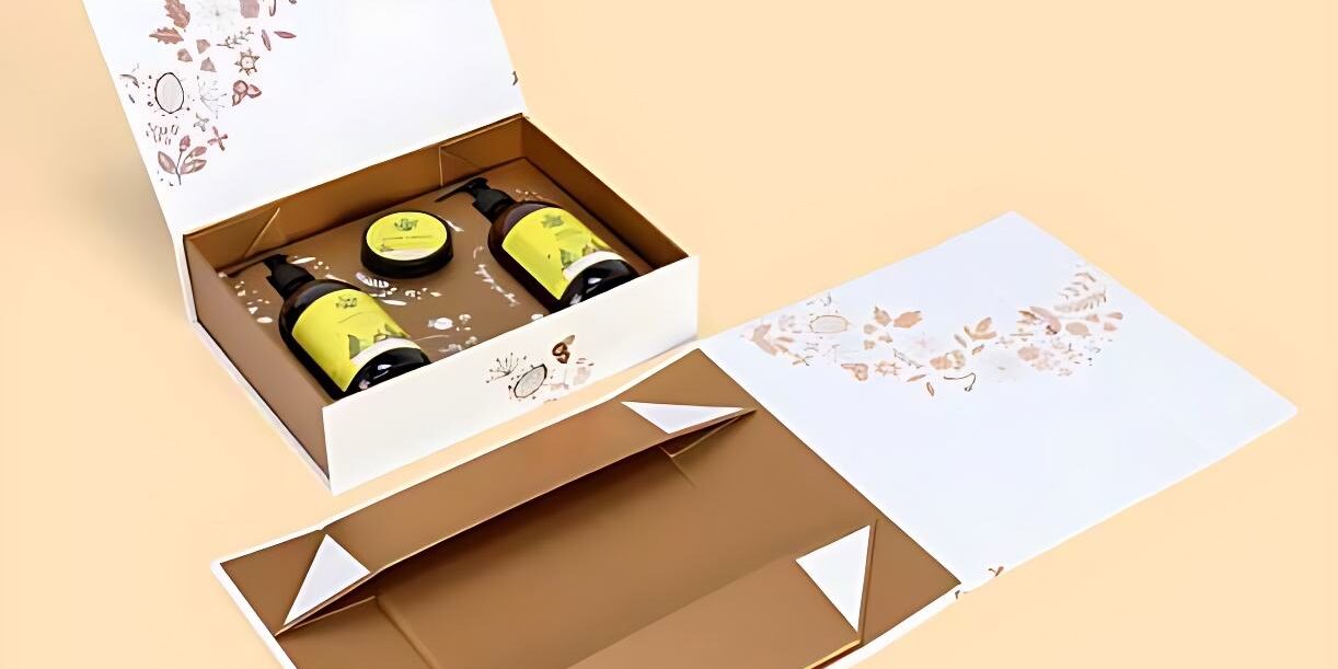 cardboard gift box with custom logo