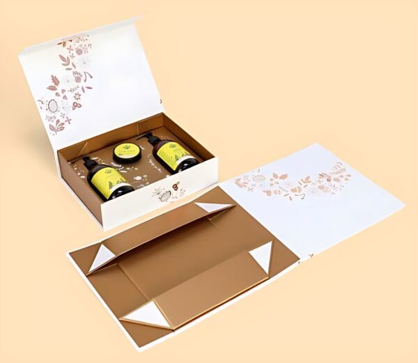 cardboard gift box with custom logo