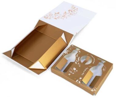 cardboard gift box with custom logo