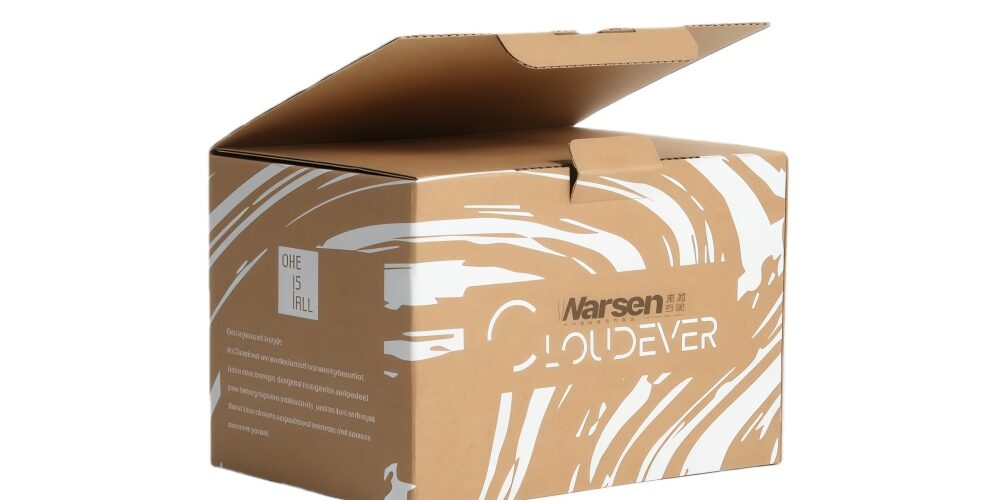 Corrugated Shipping Boxes with Logo