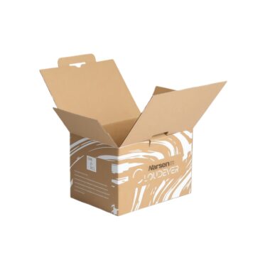 Corrugated Shipping Boxes with Logo