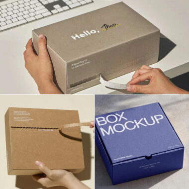 Custom Corrugated Packaging Box