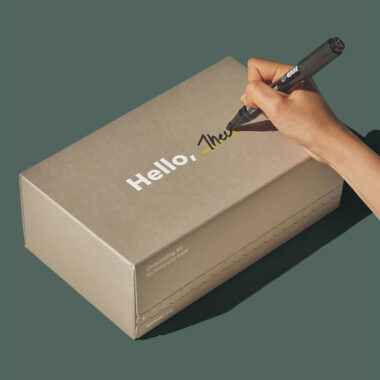 Custom Corrugated Packaging Box